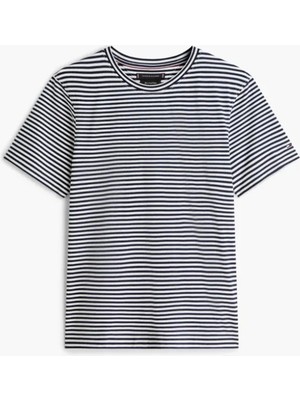 Tommy Hilfiger Dc Mercerızed Strıpe Tee