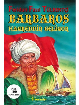 Binbir Göz Kitap Barbaros Hayrettin Geliyor