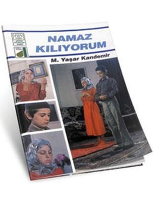 Binbir Göz Kitap Dinim Serisi 8 - Namaz Kılıyorum