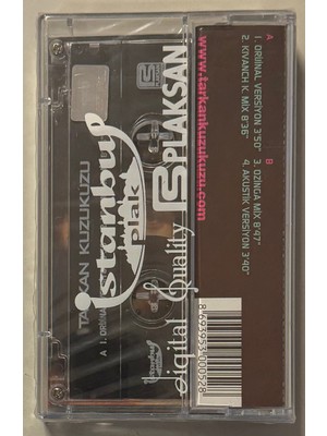İstanbul Plak Tarkan Kuzu Kuzu Kaset (Sıfır Jelatinli)