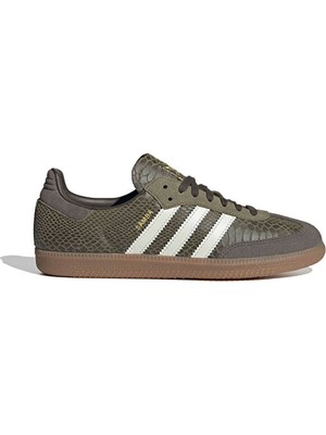 Adidas Samba Og Unisex Günlük Ayakkabı KK3275 Haki