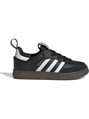Adidas Samba Quıckon K Çocuk Günlük Ayakkabı KK2178 Siyah