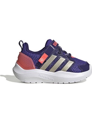 Adidas Lıghtorama Rnr El I Bebek Günlük Işıklı Ayakkabı KJ9719 Mor