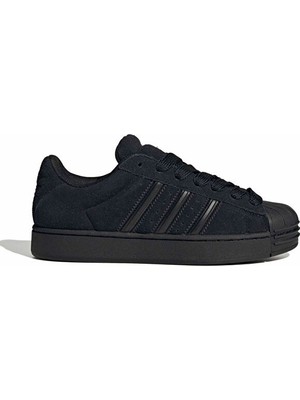 Adidas Superstar St W Unisex Günlük Ayakkabı IH6682 Siyah