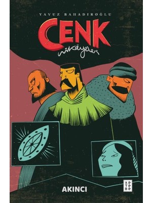 Binbir Göz Kitap Cenk Hikâyeleri - Akıncı
