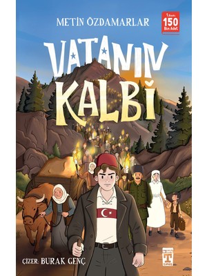 İlk Genç Timaş Vatanın Kalbi - Metin Özdamarlar
