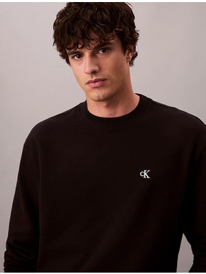 Calvin Klein Ls Eu 350TERRY Mıcro M