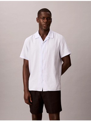 Calvin Klein Straıght Lınen 7 Pu