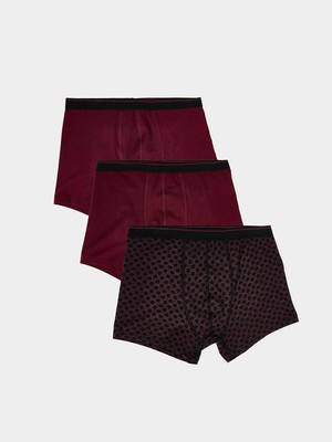 Lc Waikiki Yeni Sezon Standart Kalıp Pamuklu Esnek Erkek Boxer 3'lü