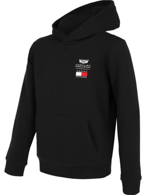 Tommy Hilfiger Th x Cf1 Logo Hoodıe
