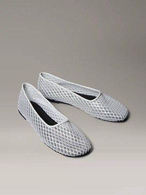 Calvin Klein Oblıque Ballerına Mesh
