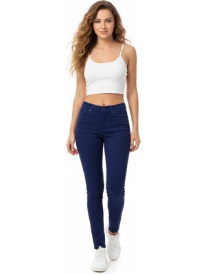 Baglan Kadın Pantolon Yüksek Bel BGL-ST01399