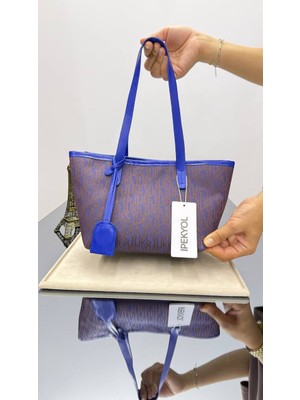 Pazarvia Shop Kol Çantası Modern Monogram