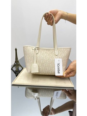 Pazarvia Shop Kol Çantası Modern Monogram
