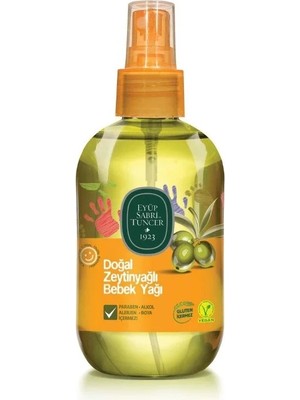 Uzman Toptan Mey Ithalat®   Doğal Zeytinyağlı Bebek Yağı 280 ml