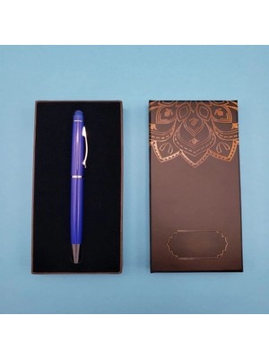 Belle Fusion Mey Ithalat® Touchpen Mavi Kalem Kutulu