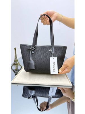 Pazarvia Shop Kol Çantası Modern Monogram