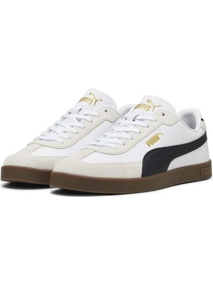 TeknoKapsül Puma 397447 Club Iı Era Sneaker Unisex Spor Ayakkabı Beyaz-Siyah