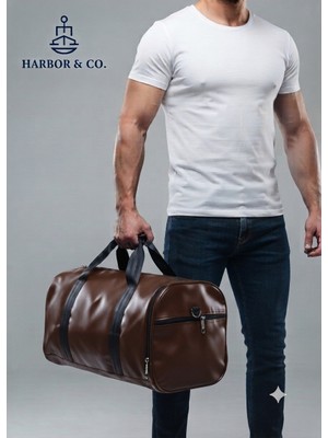 Harbor & Co. Soft Suni Deri Çantası