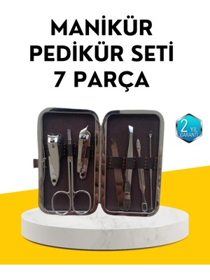 MarkEntegra Dayanıklı Çelik Aletlerden Oluşan Kişisel Bakım Seti