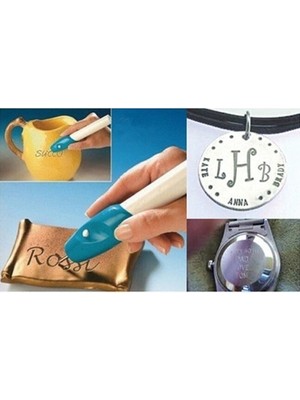 Belle Fusion Mey Ithalat® Gravür Oyma Kalemi Ez- Engraver (Metal - Ahşap - Cam)