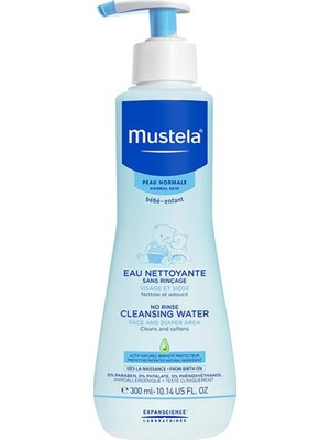Belle Fusion Mey Ithalat®   Cleansing Water Durulama Gerektirmeyen Temizleme Sıvısı 300 ml