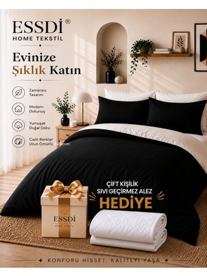 Essdi Home Tekstil Çift Kişilik Nevresim Takımı