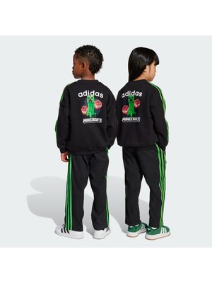 Adidas Minecraft Crew Unisex Çocuk Eşofman Takımı
