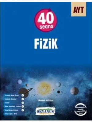TeknoKapsül Okyanus Yayınları Ayt 40 Seans Fizik