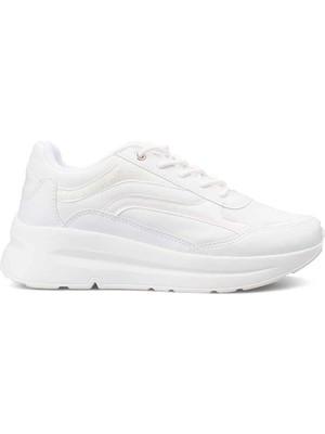 Çarıkçım Kadın Sneaker Ayakkabı Beyaz 139 137