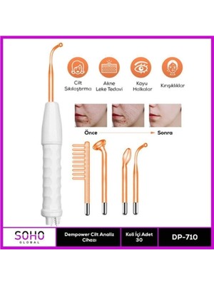 Belle Fusion Mey Ithalat® Dempower Cilt Analiz Cihazı