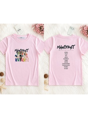 Butik Manifest Sueda-Mina-Hilal-Zeynep Premıum Baskı T-Shirt(Kendi Yaşınızı Alınız,oversize