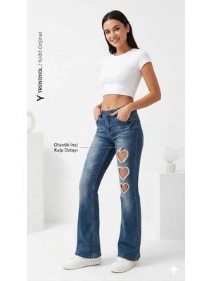 Daisy Kot Pantolon Özel Tasarım