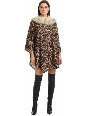 Daisy Kadife Leopar Panço, Kazak , Hırka