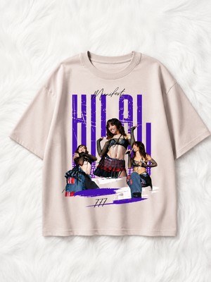 Butik Manifest Sueda-Mina-Hilal-Zeynep Premıum Baskı T-Shirt(Kendi Yaşınızı Alınız,oversize