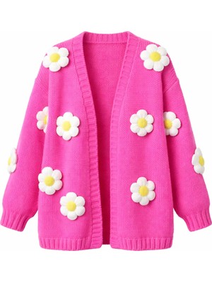 Daisy Papatyalı Hırka , Kazak , Ceket
