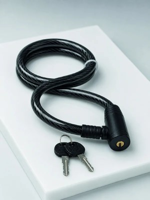 Ruhes 80 cm 12 mm Bisiklet Kilidi