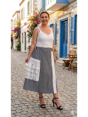 Daisy Etek Özel Tasarım , Wintage , Bohem Etek , Bluz