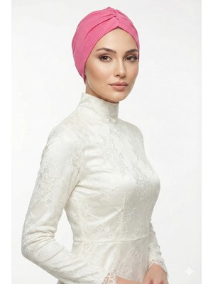 Daisy Pembe Bone Dış Bone Abiye Bone Bohem Vintage