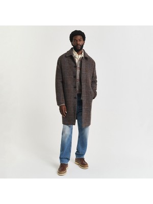 Gant Erkek Kahverengi Regular Fit  Mont