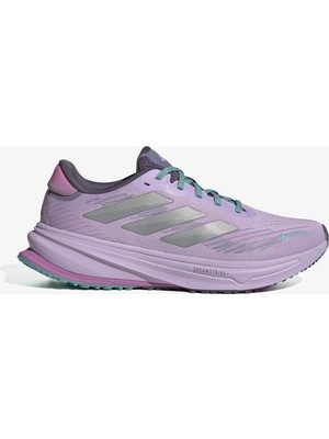 Adidas Supernova Rise Gore-Tex Kadın Mor Koşu Ayakkabısı