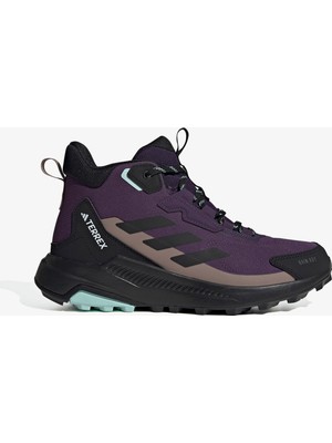 Adidas Terrex Anylander Mid Rain.rdy Kadın Mor Yürüyüş Ayakkabısı