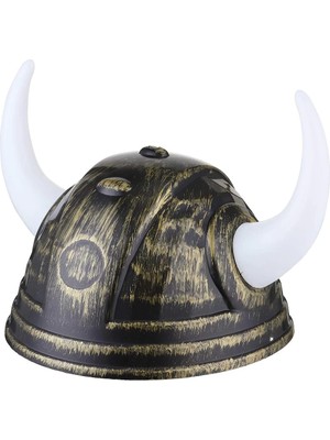 Eco Lounge Viking Asteriks Başlığı Altın Renk