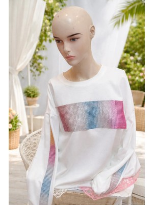 Daisy Sweattshirt , Eşofman Özel Tasarım