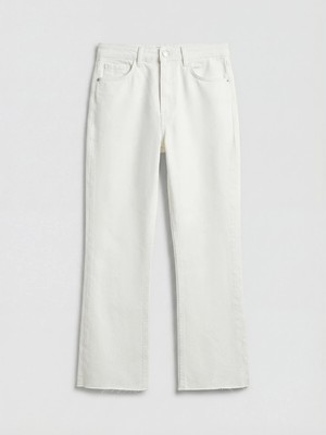 Lc Waikiki Yeni Sezon Crop Flare Kadın Jean Pantolon