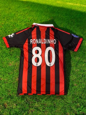 North Babıl Nostaljik Efsane Milan Ronaldinho Forma