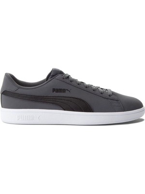 Puma Smash V2 Buck Erkek Gri Sneaker Ayakkabı 36516008