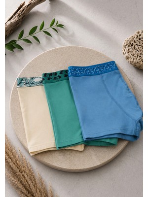 Mutig Tencel™ Modal Erkek Boxer (3'lü)