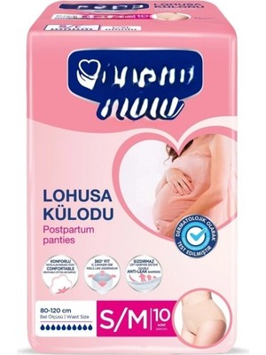 Belle Fusion Mey Ithalat® Lohusa Külodu M/l Beden 10 Adet