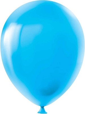 Rasyonel Sino Bln-10  5'li Tek Kartela 12" Balon  Mavi